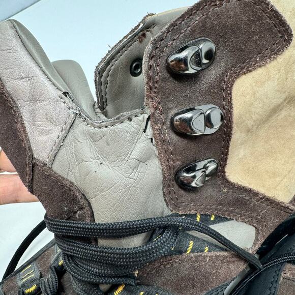 Vintage 2003 Nike ACG Waterproof Goretex Hiking Boots 
Brown Men’s Size US 7 - Picture 10 of 14